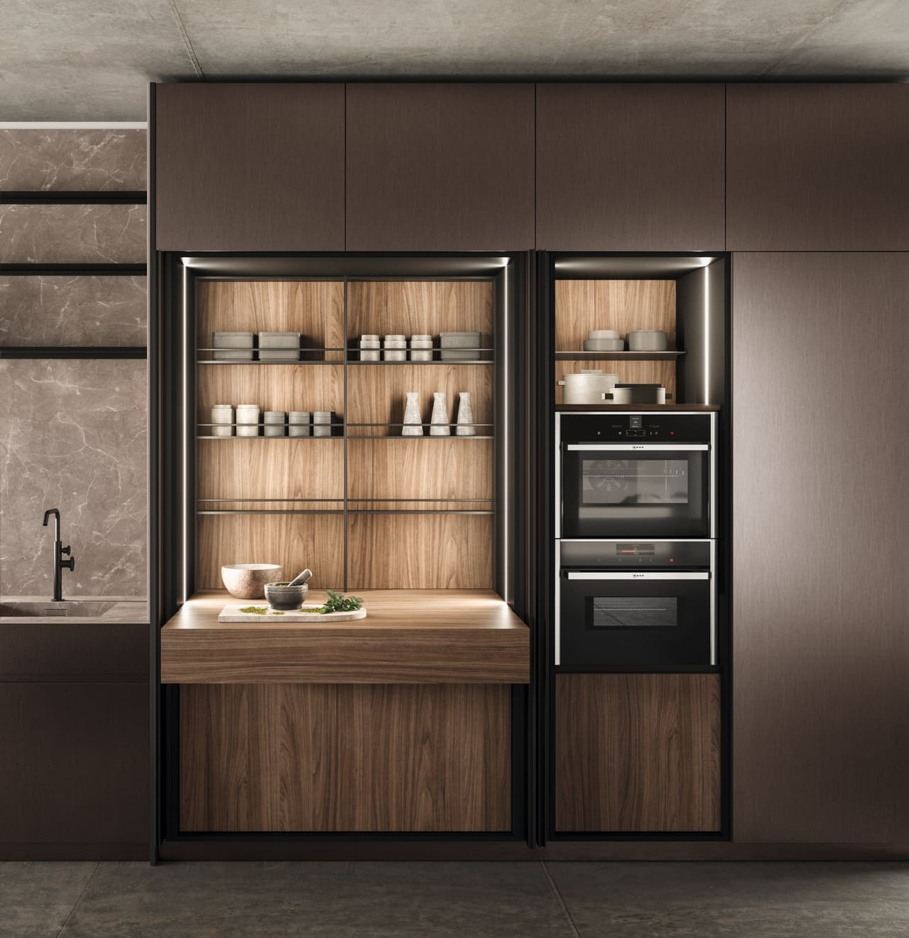 Кухня FENIX CACAO